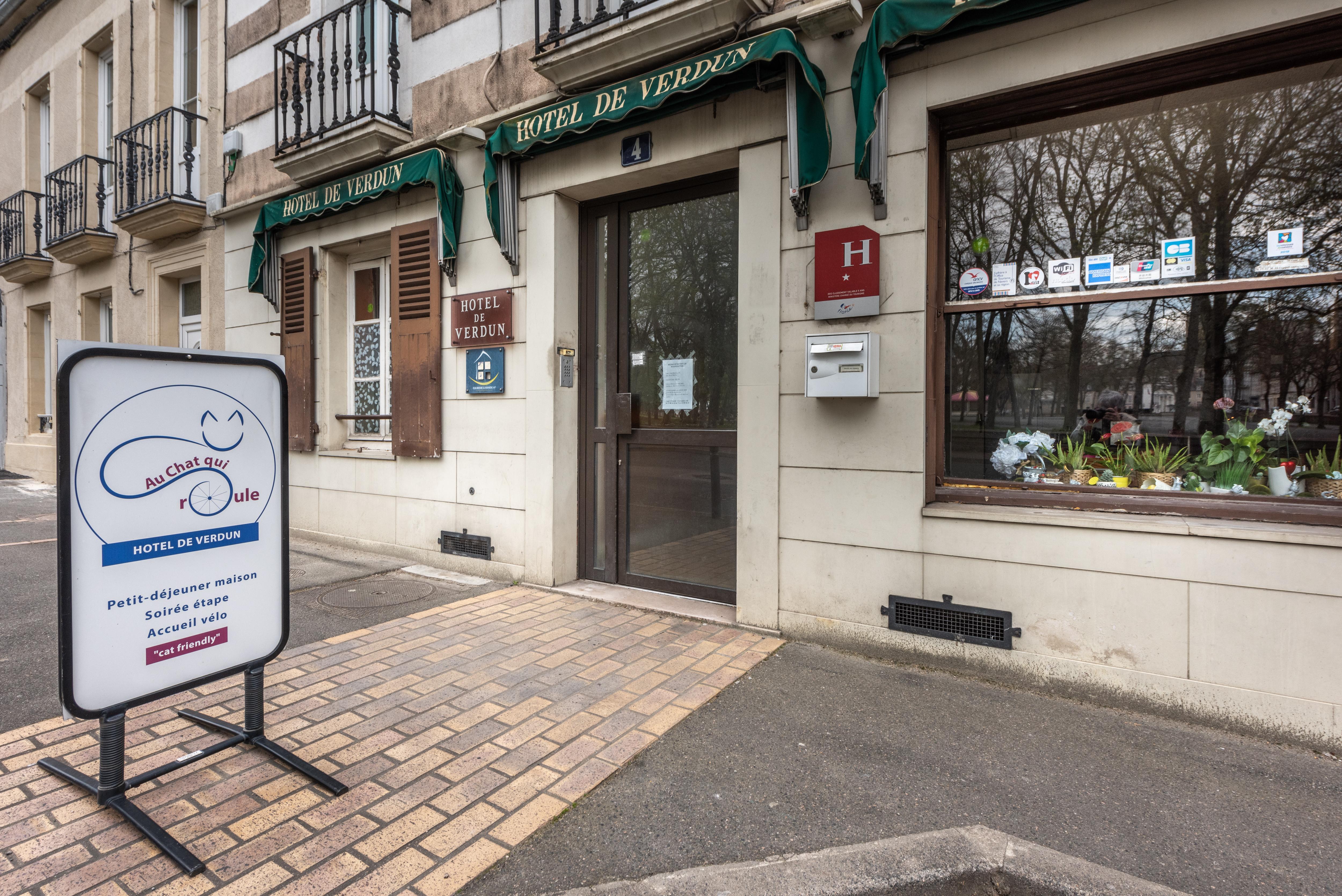 Hotel Des Ducs Nevers Ngoại thất bức ảnh
