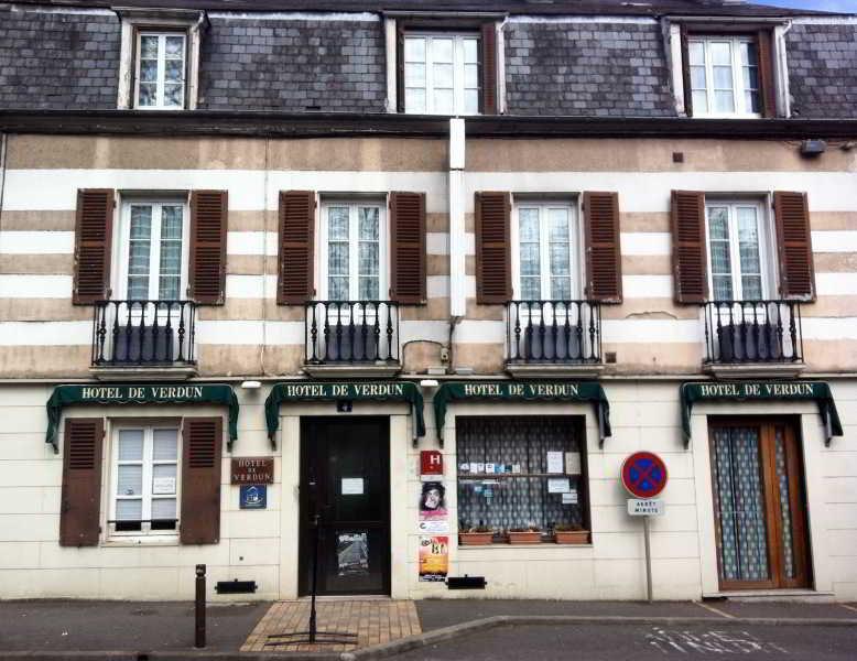 Hotel Des Ducs Nevers Ngoại thất bức ảnh